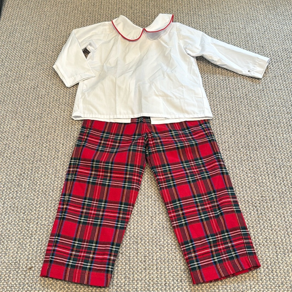 TBBC Christmas Outfit